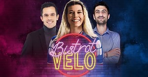 Bistrot Vélo avec la championne de France Marie Le Net