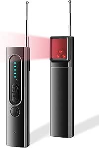 Upgraded Hidden Camera Detector for Travel，Camera Detector, Hidden Device GPS Detector Bug Detector, Wireless Signal Scanner for Travel,Car,Office,6 Levels Sensitivity 4 Modes, 30H Working Time-Blue