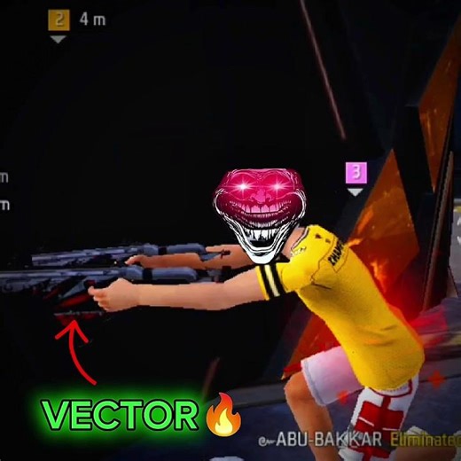 PRIME VECTOR 2021🥶#freefire#shorts#freefirehighlights