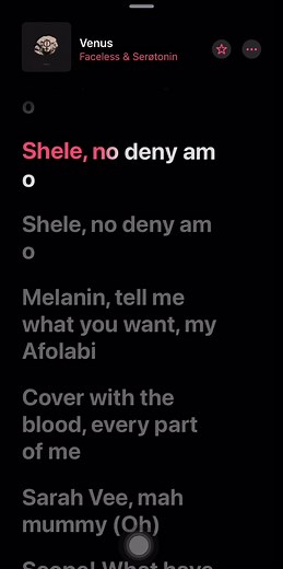 Faceless Venus Lyrics Video: Experience Serotonin Boost