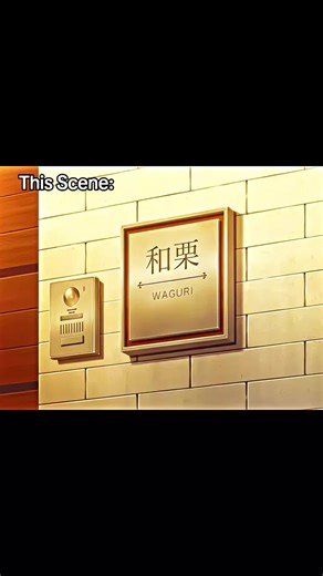 She really love the cake Anime: The Fragrant Flower Blooms with Dignity