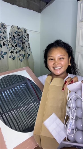 DIY Vanity Mirror Setup with LED Lights