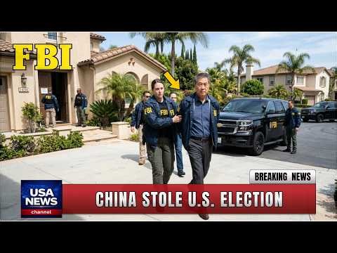 FBI: CAUGHT — Politician Was Secret Chinese Agent — Worked Inside U.S. City Hall