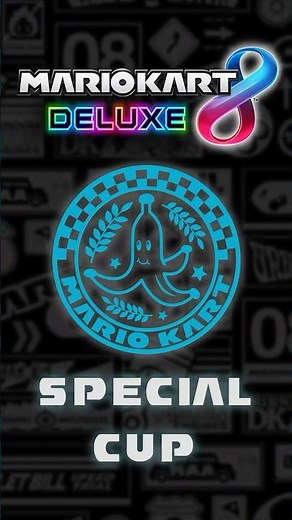 Ranking Mario Kart 8 Deluxe's Banana Cup #mariokart #shorts