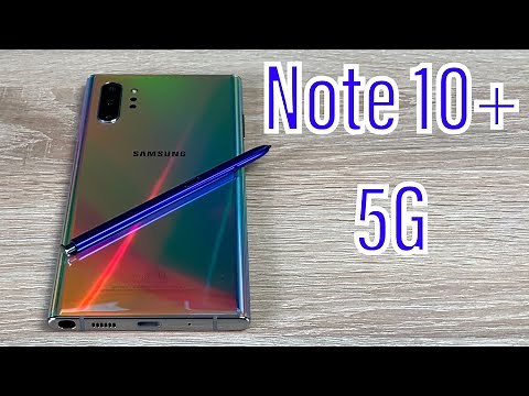 Samsung Note 10+ 5G Unboxing & First Impressions