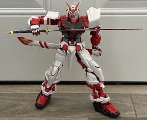 Perfect Grade Bandai - Gundam Astray Red Frame - Review & Time-Lapse