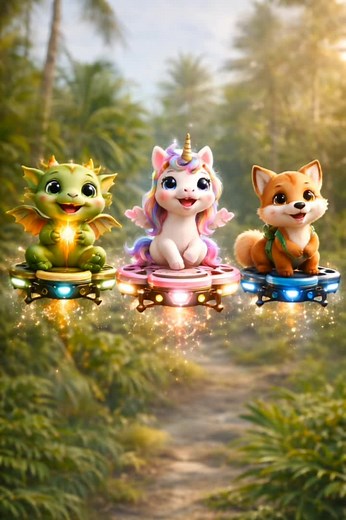 Drone Animation Adventures