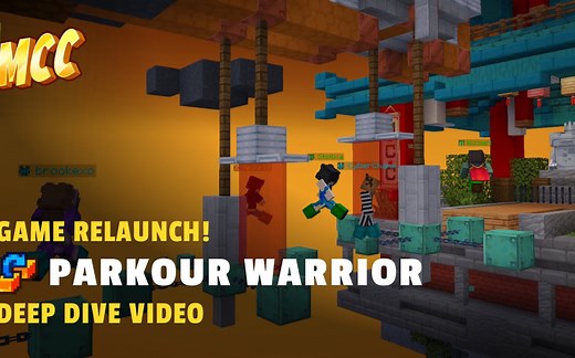 【MCC/MCYT/中文字幕】MCC S2 Parkour Warrior 规则视频