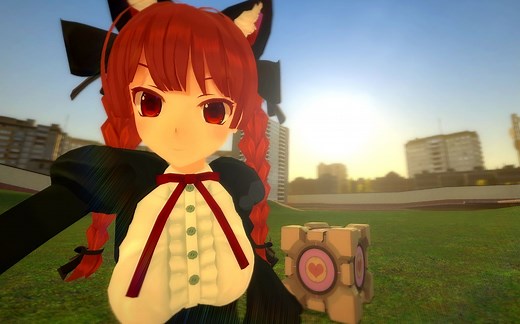 【GMOD】会跟踪玩家的同伴方块