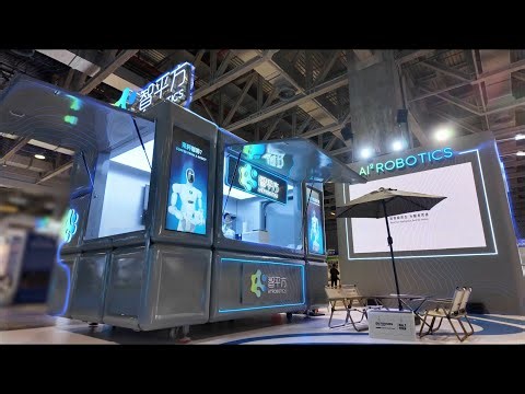 AI² Robotics Unveils "Smart Cube": Modular Robot Service Spaces Take Over Cities 🤖🏙️