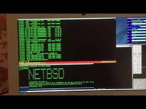MVS 3.8 on NetBSD arm64 Pinebook