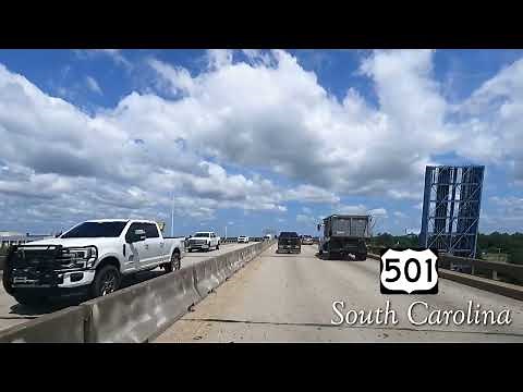 US 501 Part 1 End to End Tour (Myrtle Beach, SC to West of Aynor, SC)