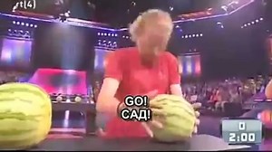 2.7M views · 25K reactions | Me critical analysis of head butting watermelons. Crank it  | Ozzy Man Reviews | Facebook
