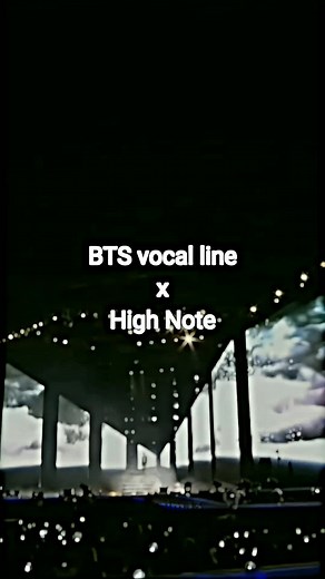 BTS Vocal Line High Notes Compilation