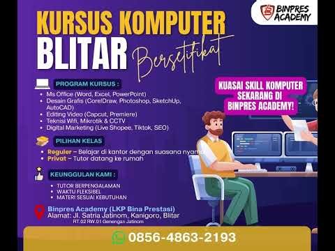 kursus komputer bersertifikat online