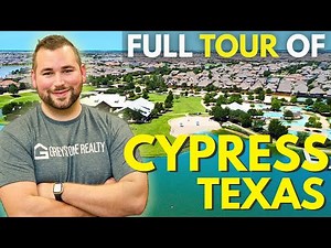 Living in Cypress Texas | FULL VLOG + Popular Neighborhood Tours