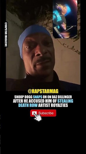 Snoop Dogg Finna Shut Daz Dillinger’s Bag Down.. 🤬👀💯 #SnoopDogg #DazDillinger #HipHop