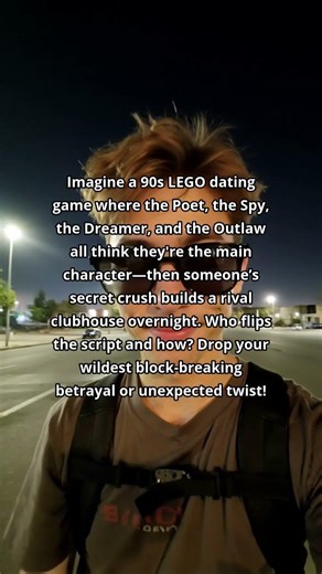 LEGO Dating Game Drama: Who’s the Real Main Character?
