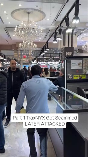 Sunny Shah on Instagram: "TraxNYC owner Maksud Agadjani has accused another jewelry company of scamming a customer by using his name — and says things escalated fast 💎 According to Agadjani, once he exposed what happened and helped the customer secure a refund (plus extra), he claims he was physically attacked, saying: “They tried to strangle me with my own chain because I exposed what they did.” He even showed visible marks on his neck in the video. This comes after a turbulent period for Agad