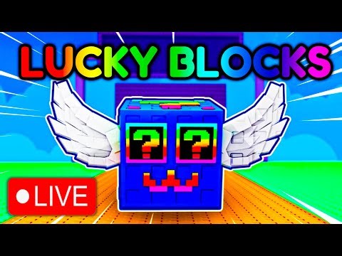 STEAL A BRAINROT NEW LUCKY BLOCKS UPDATE!