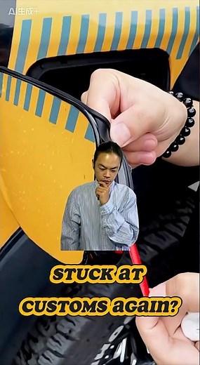 ⛽ Ford Ranger Fuel Cap Sealing Strip — Small Fix, Big Protection! 🔧