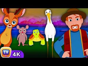 The Forest Friends | Wild Animals Bedtime Stories for Kids | ChuChu TV Storytime #ChuChuTV100M