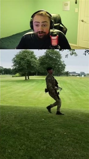 Warzone Soldier Uses Omni Movement In Real Life!