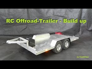 RC Offroad-Trailer - Build up