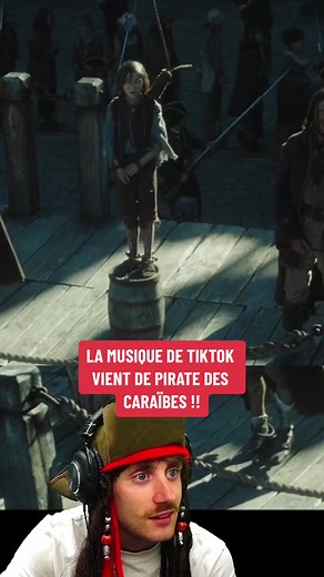 Musique emblématique de Pirates des Caraïbes
