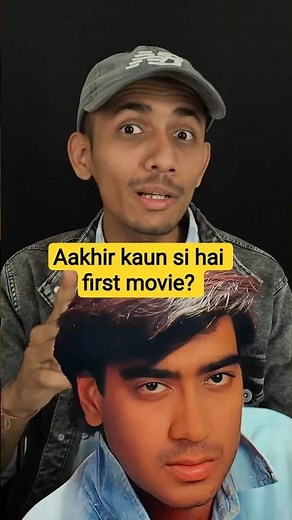 Ajay Devgn First Movie || Topi Talks