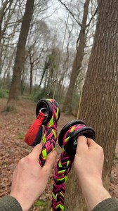 1.6M views · 11K reactions | How you can install and retrieve these rigging rings from @ropelogic . This is also how you can install the cambium saver for climbing. #rigging #rope #knots #work #ropeaccess #roperescue #arb | Perry trees | Facebook
