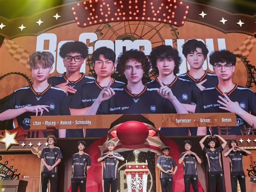 B4U 赢Zeta时 日本和欧美赛区场景