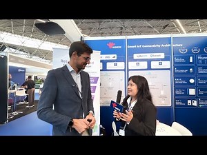 Real-Time RTLS with Minew + Shoppermotion | BLE AoA Demo @ IoT Tech Expo