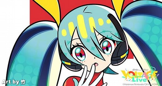 Pokémon x Hatsune Miku Project VOLTAGE 2026 Live Concert Announced｜Game8