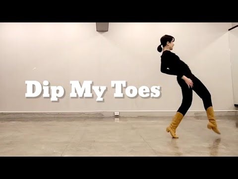 Dip My Toes [Line Dance]