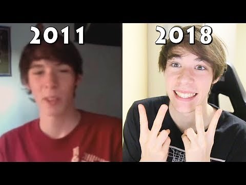REACTING TO OLD VIDEOS **SAD**