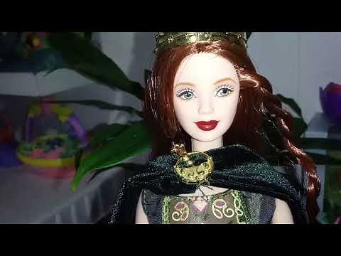 Retro Unboxing #2 Princess of Ireland Barbie(2001)