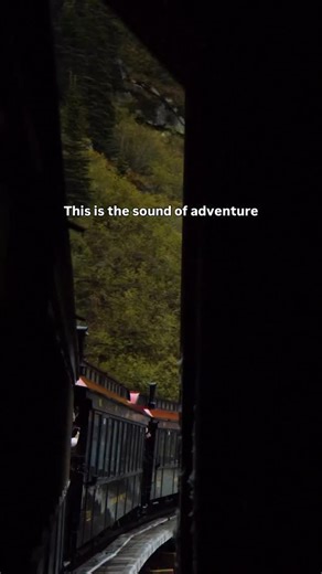 Turn up the volume and listen to our favorite track. Spanning from Skagway, Alaska to Whitehorse, Yukon, the scenic White Pass & Yukon Railroad was built at the turn of the 20th century during the Klondike Gold Rush, carrying fortune-seekers through the same breathtaking wilderness you can ride through today. Get your ticket to ride with Holland America, and discover how Alaska speaks for itself. | Holland America Line