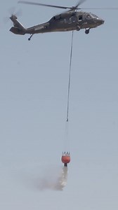 16K views · 305 reactions | Fighting fires with autonomy. See how we're using cutting edge techniques to help fire fighters stay ahead of wildland fires. | Sikorsky | Facebook