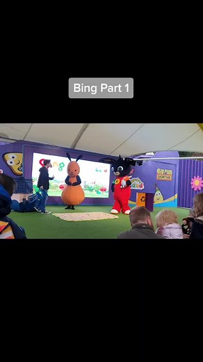 Alton Towers Bing Part 1 #bing #altontowers #cbeebies #cbeebiesland #kids #tvshows #children #toy #show #watch #picnic #hoppity #Teddy #love #watch #kidsshow #childrenshow #theatre #cbeebiesshows #beebies #shows #TV #themepark #Park #themeland #kidspark #entertainment #kidsentertainment #toy