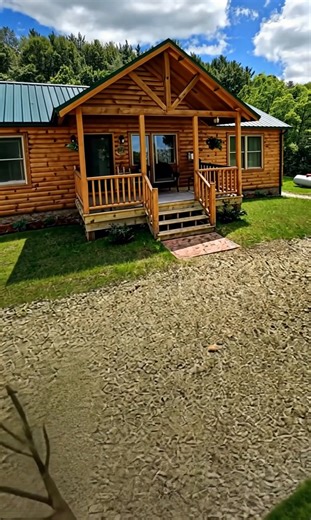 339K views · 5K reactions | Very nice  | Mountain Cabins | Facebook