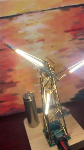 The Most Satisfying Desk Lamp You'll Ever Build! 💡✨ #shorts #diy