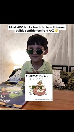 ABC Book That Builds Confidence in Toddlers | Gentle Parenting Must-Have 💛