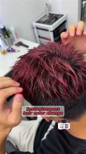 Still using permanent dye for temporary styles?Why not switch color anytime you want #sevich