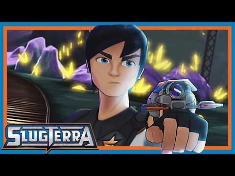 The Great Slug Robbery | Slugterra - WildBrain | Kids Shows
