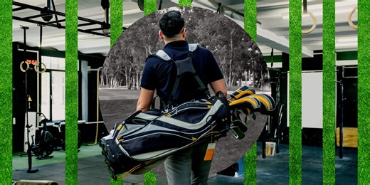 Want to Be the Best Golfer Possible? Build Power for Your Swing With This Full-Body Workout Plan.