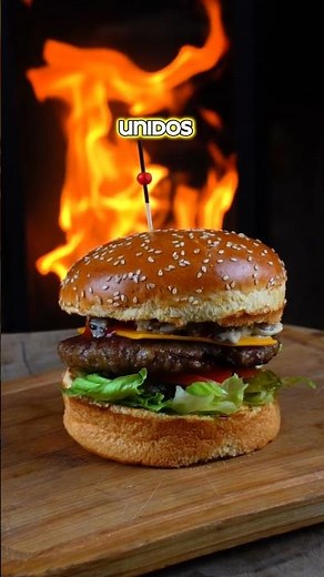 El origen de las hamburguesas 🍔¿Cómo se crearon?😱