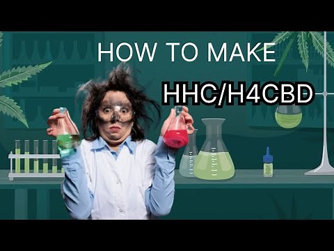 How to make HHC/H4CBD