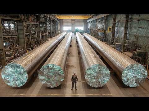 Why Titanium Rules Extreme Engineering. Modern steelmaking& manufacturing processes Full Documentary