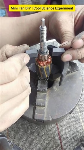 Mini Fan DIY | Cool Science Experiment